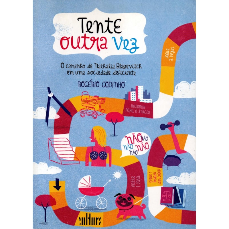 TENTE OUTRA VEZ - 1ª