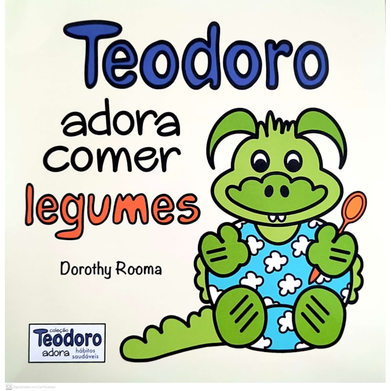 TEODORO ADORA COMER LEGUMES