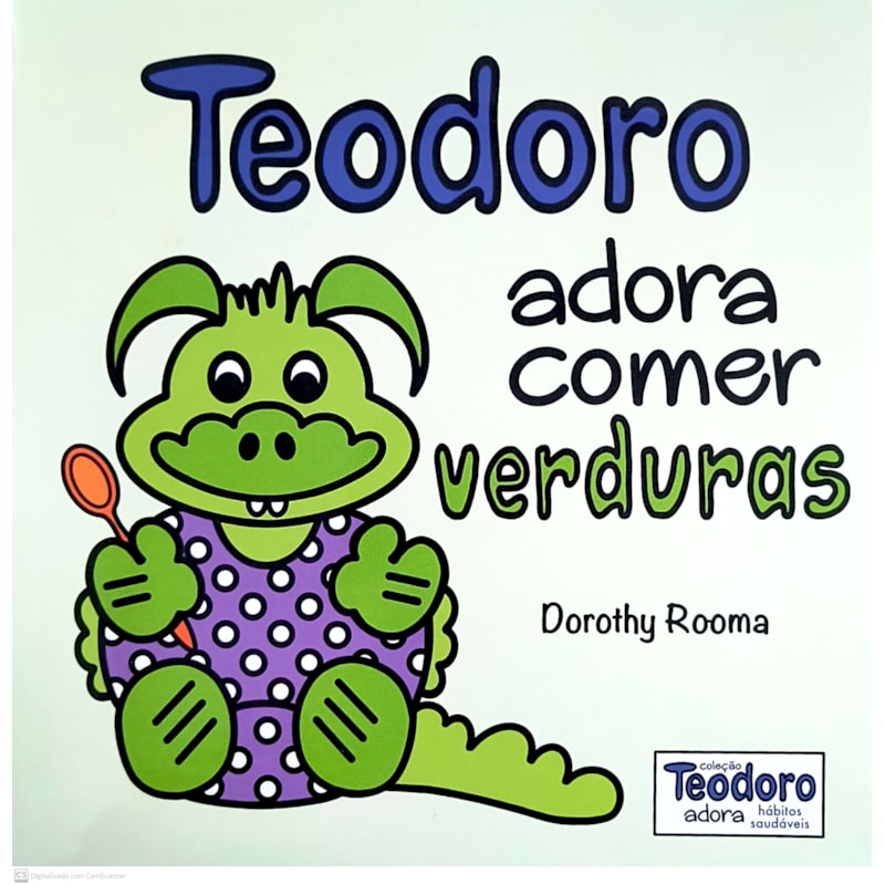 TEODORO ADORA COMER VERDURAS