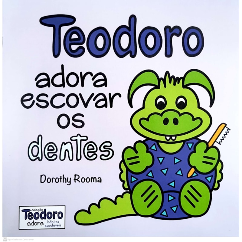 TEODORO ADORA ESCOVAR OS DENTES