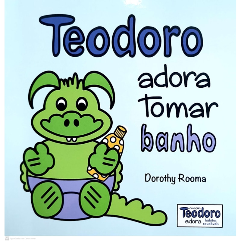 TEODORO ADORA TOMAR BANHO