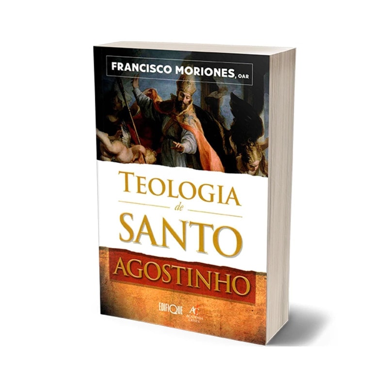 Teologia De Santo Agostinho - Francisco Moriones