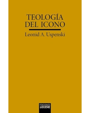 TEOLOGÍA DEL ICONO