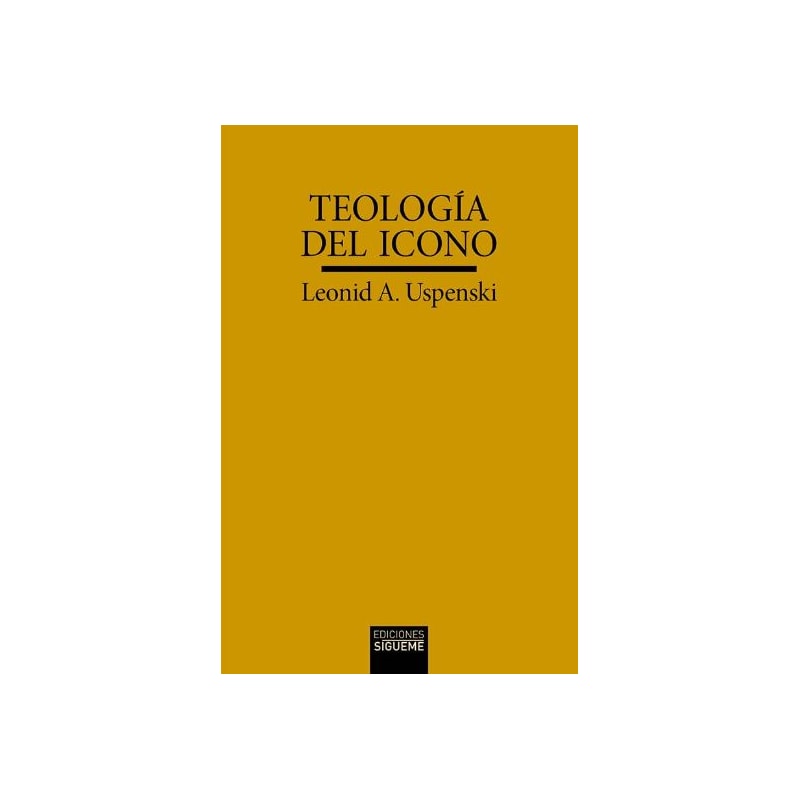 TEOLOGÍA DEL ICONO