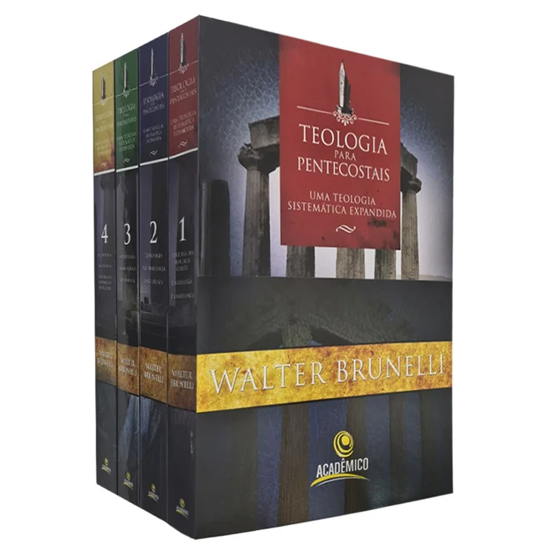 TEOLOGIA PARA PENTECOSTAIS - UMA TEOLOGIA SISTEMATICA