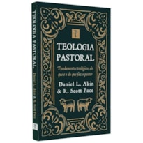 TEOLOGIA PASTORAL: FUNDAMENTAL TEOLÓGICOS DO QUE É E DO QUE FAZ UM PSTOR