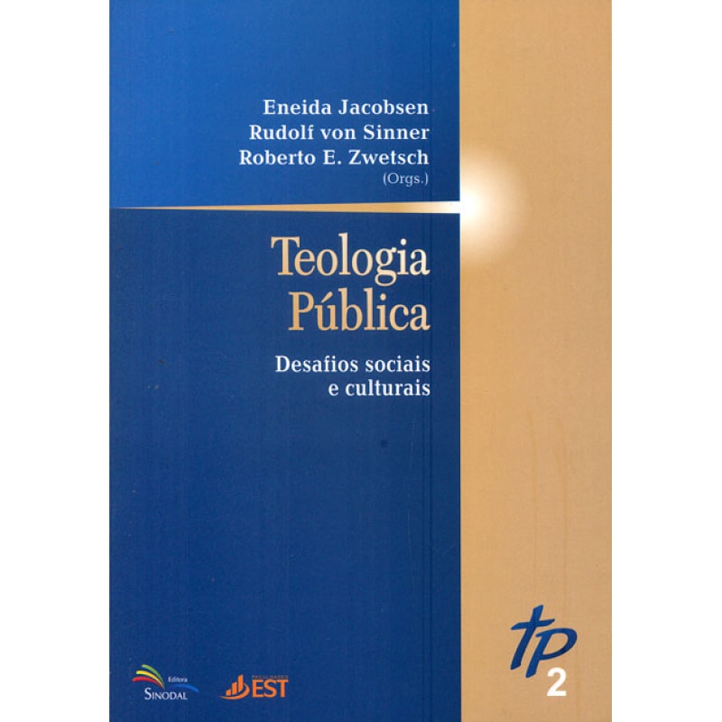 TEOLOGIA PUBLICA 2 -  DESAFIOS SOCIAIS E CULTURAIS