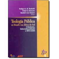 TEOLOGIA PUBLICA NO BRASIL E NA AFRICA DO SUL 4 - CIDADANIA, INTERCULTURALIDADE E HIV/AIDS - VOLUME 4