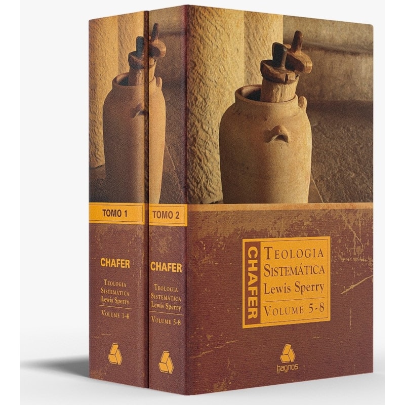 Teologia sistemática de Chafer - Volume 1 & 2: volume 1-4