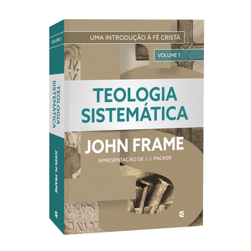 TEOLOGIA SISTEMÁTICA - FRAME 2 VOLUMES