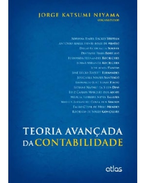 TEORIA AVANÇADA DA CONTABILIDADE