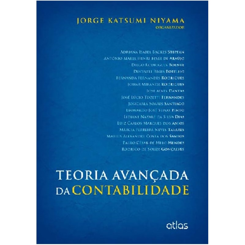 TEORIA AVANÇADA DA CONTABILIDADE