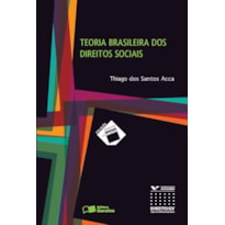 TEORIA BRASILEIRA DOS DIREITOS SOCIAIS - 1ª EDIÇÃO DE 2013