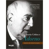 TEORIA CRITICA E ADORNO - IDEIAS EM CONSTALAÇÃO