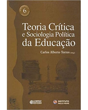 TEORIA CRITICA SOCIOLOGIA POLITICA DA EDUCACAO - 1