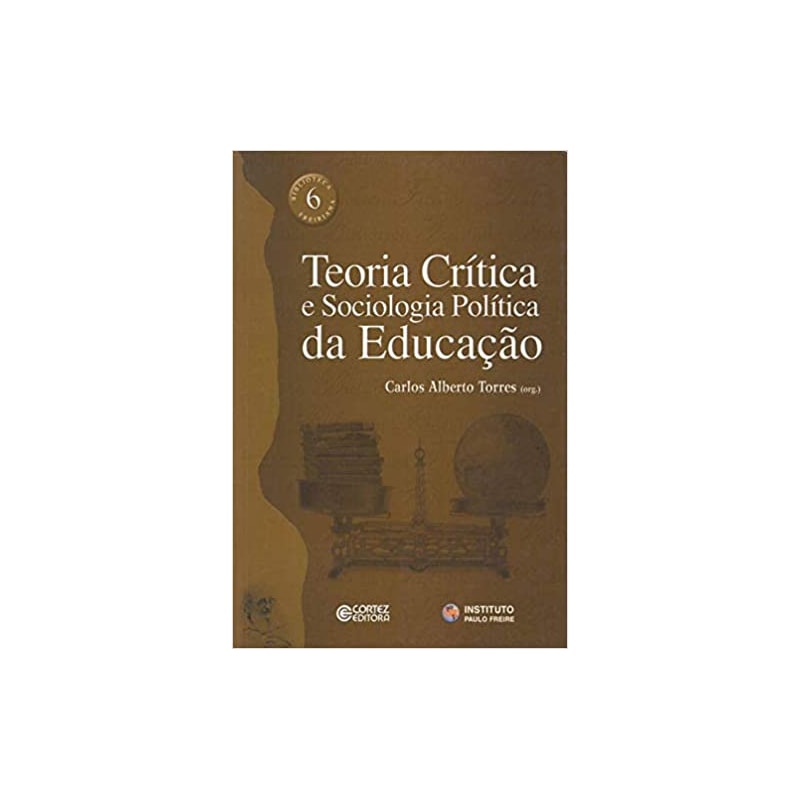 TEORIA CRITICA SOCIOLOGIA POLITICA DA EDUCACAO - 1