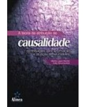TEORIA DA ATRIBUICAO DA CAUSALIDADE, A : CONTRIBUICOES PARA A FORMACAO E AT - 1