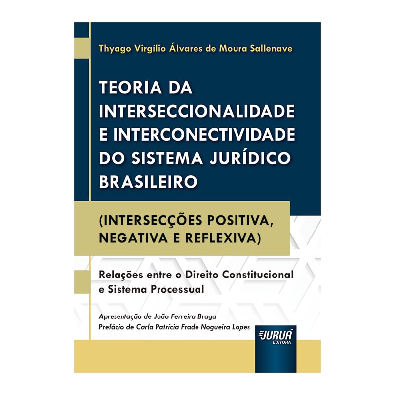 TEORIA DA INTERSECCIONALIDADE E INTERCONECTIVIDADE DO SISTEMA JURÍDICO BRASILEIRO - (INTERSECÇÕES POSITIVA, NEGATIVA E REFLEXIVA)