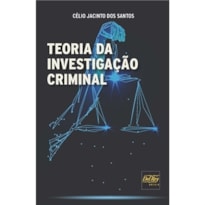 TEORIA DA INVESTIGAÇÃO CRIMINAL TEORIA DA INVESTIGAÇÃO CRIMINAL