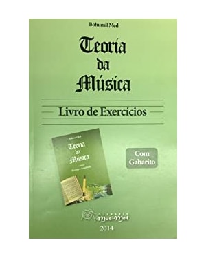 TEORIA DA MÚSICA - LIVRO DE EXERCÍCIOS