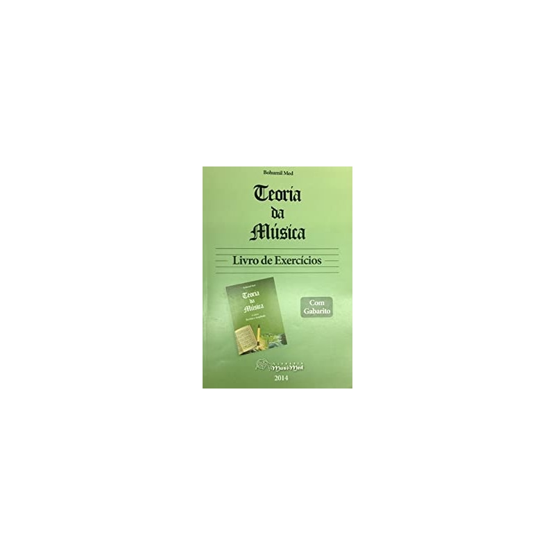 TEORIA DA MÚSICA - LIVRO DE EXERCÍCIOS