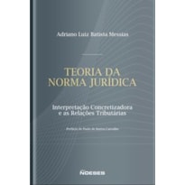 TEORIA DA NORMA JURÍDICA: INTERPRETAÇÃO CONCRETIZADORA E AS RELAÇÕES TRIBUTARIAS