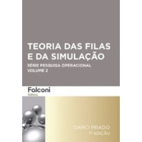 Teoria das Filas e da Simulação - 7ª Ed.