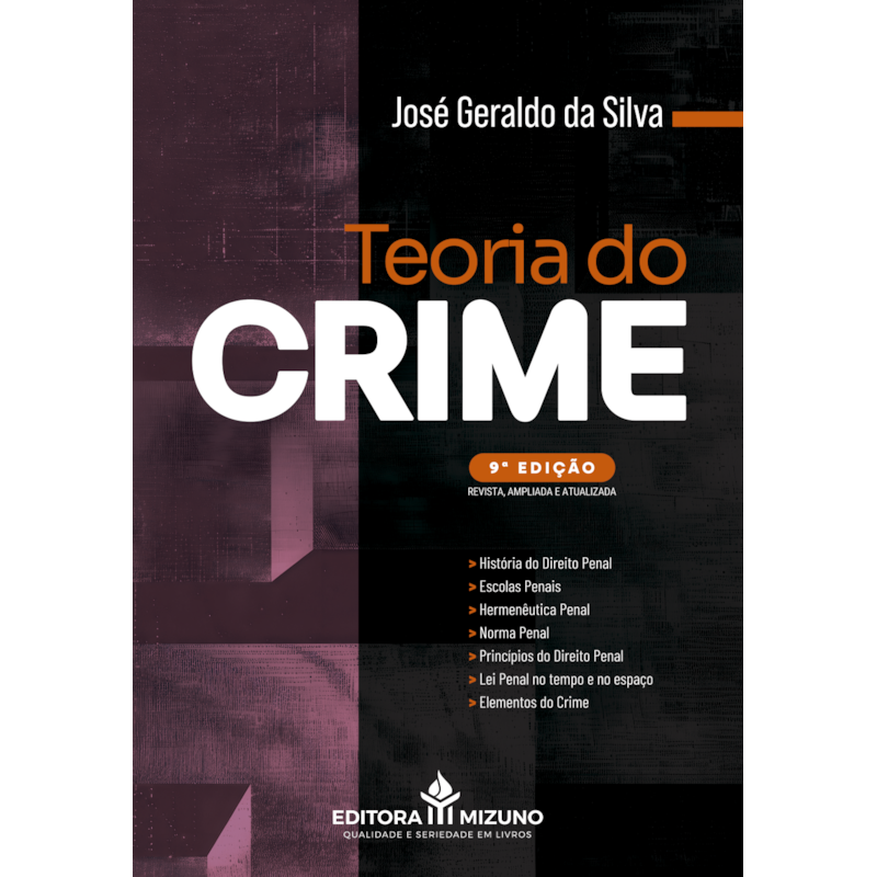 Teoria do crime 9ª edição