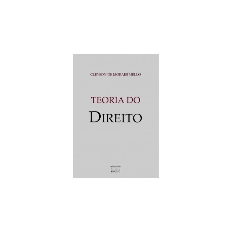 TEORIA DO DIREITO