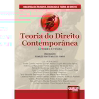 TEORIA DO DIREITO CONTEMPORÂNEA - AUTORES E TEMAS - BIBLIOTECA DE FILOSOFIA, SOCIOLOGIA E TEORIA DO DIREITO
