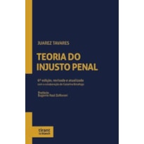 TEORIA DO INJUSTO PENAL 6ª EDIÇÃO