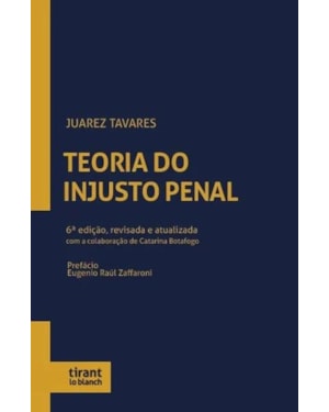 TEORIA DO INJUSTO PENAL 6ª EDIÇÃO