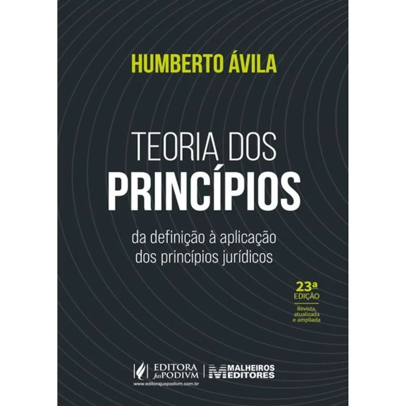 TEORIA DOS PRINCÍPIOS
