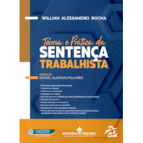 TEORIA E PRÁTICA DA SENTENÇA TRABALHISTA