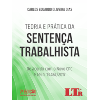 TEORIA E PRÁTICA DA SENTENÇA TRABALHISTA