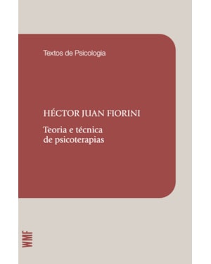 TEORIA E TÉCNICA DE PSICOTERAPIAS
