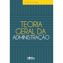 TEORIA GERAL DA ADMINISTRAÇÃO