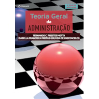 TEORIA GERAL DA ADMINISTRAÇÃO