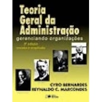 TEORIA GERAL DA ADMINISTRAÇÃO