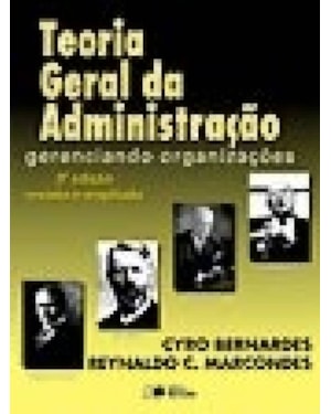 TEORIA GERAL DA ADMINISTRAÇÃO