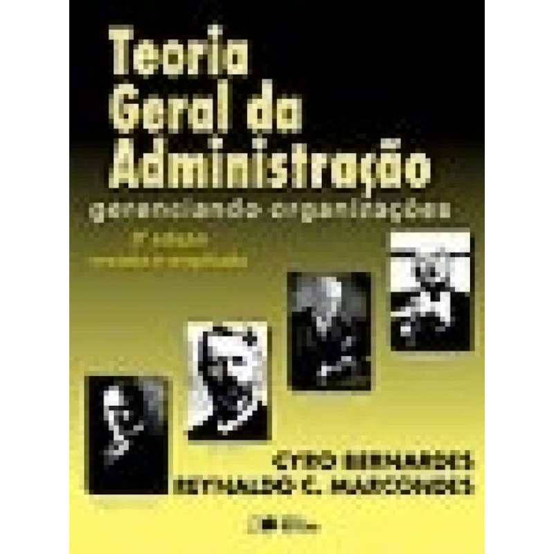 TEORIA GERAL DA ADMINISTRAÇÃO