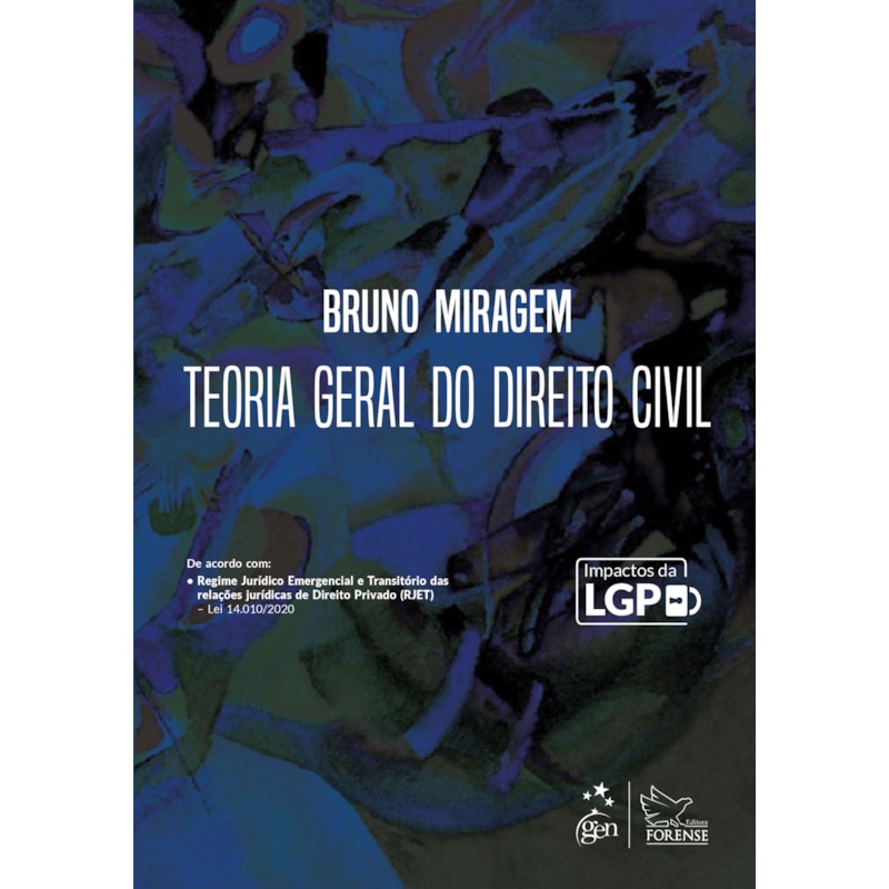 TEORIA GERAL DO DIREITO CIVIL - 1ª EDIÇÃO 2021