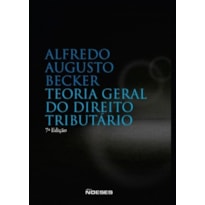 Teoria geral do direito tributário