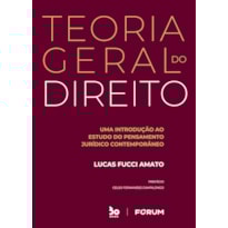 TEORIA GERAL DO DIREITO: UMA INTRODUÇÃO AO ESTUDO DO PENSAMENTO JURÍDICO CONTEMPORÂNEO