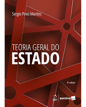 TEORIA GERAL DO ESTADO - 5ª EDIÇÃO 2025