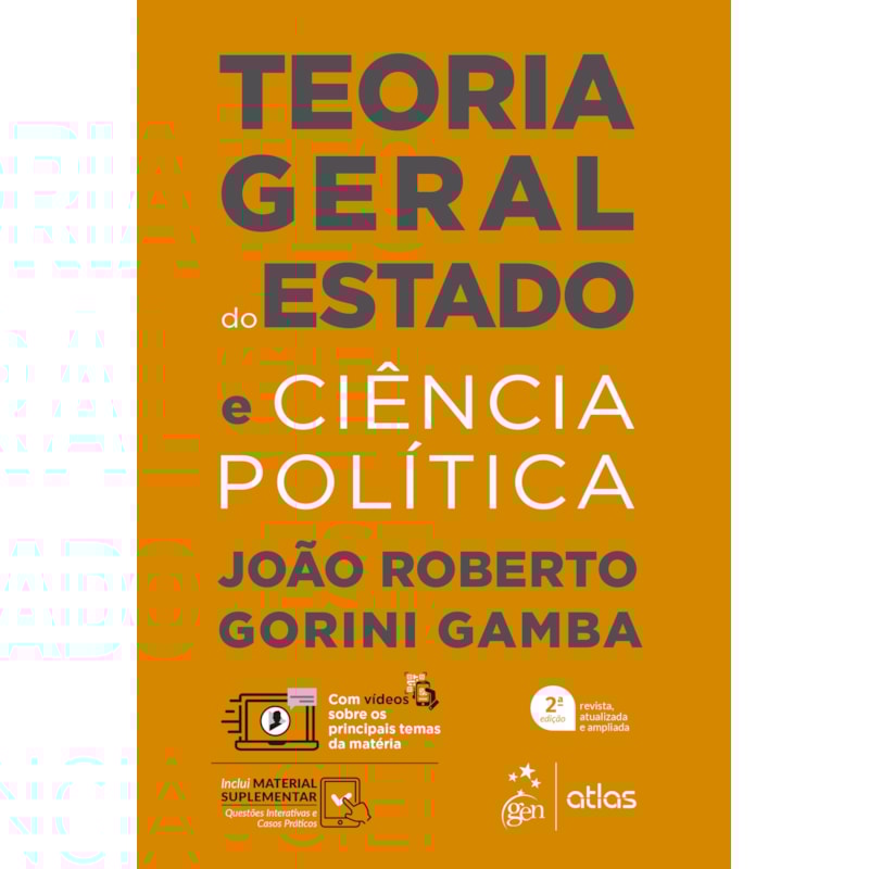 TEORIA GERAL DO ESTADO E CIÊNCIA POLÍTICA