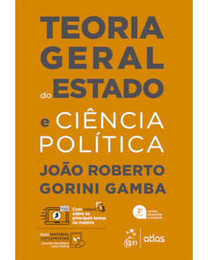 TEORIA GERAL DO ESTADO E CIÊNCIA POLÍTICA