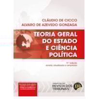 TEORIA GERAL DO ESTADO E CIÊNCIA POLÍTICA