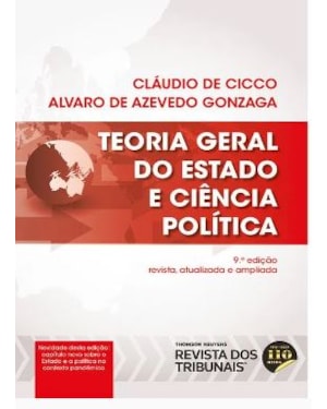 TEORIA GERAL DO ESTADO E CIÊNCIA POLÍTICA