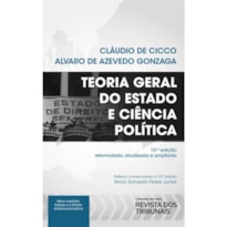 TEORIA GERAL DO ESTADO E CIÊNCIA POLÍTICA